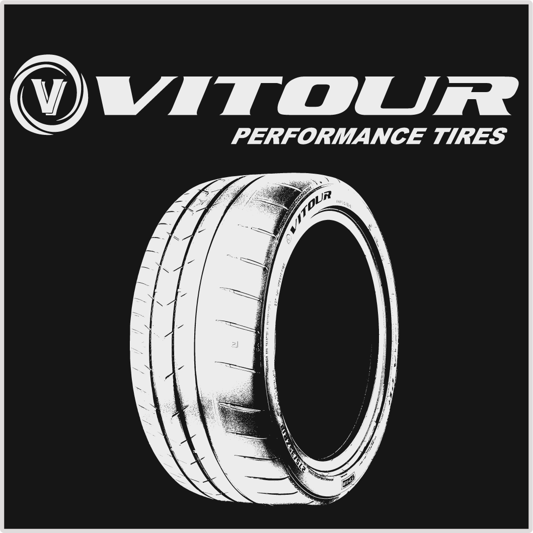 Vitour P1 Black "Overdog" Tee