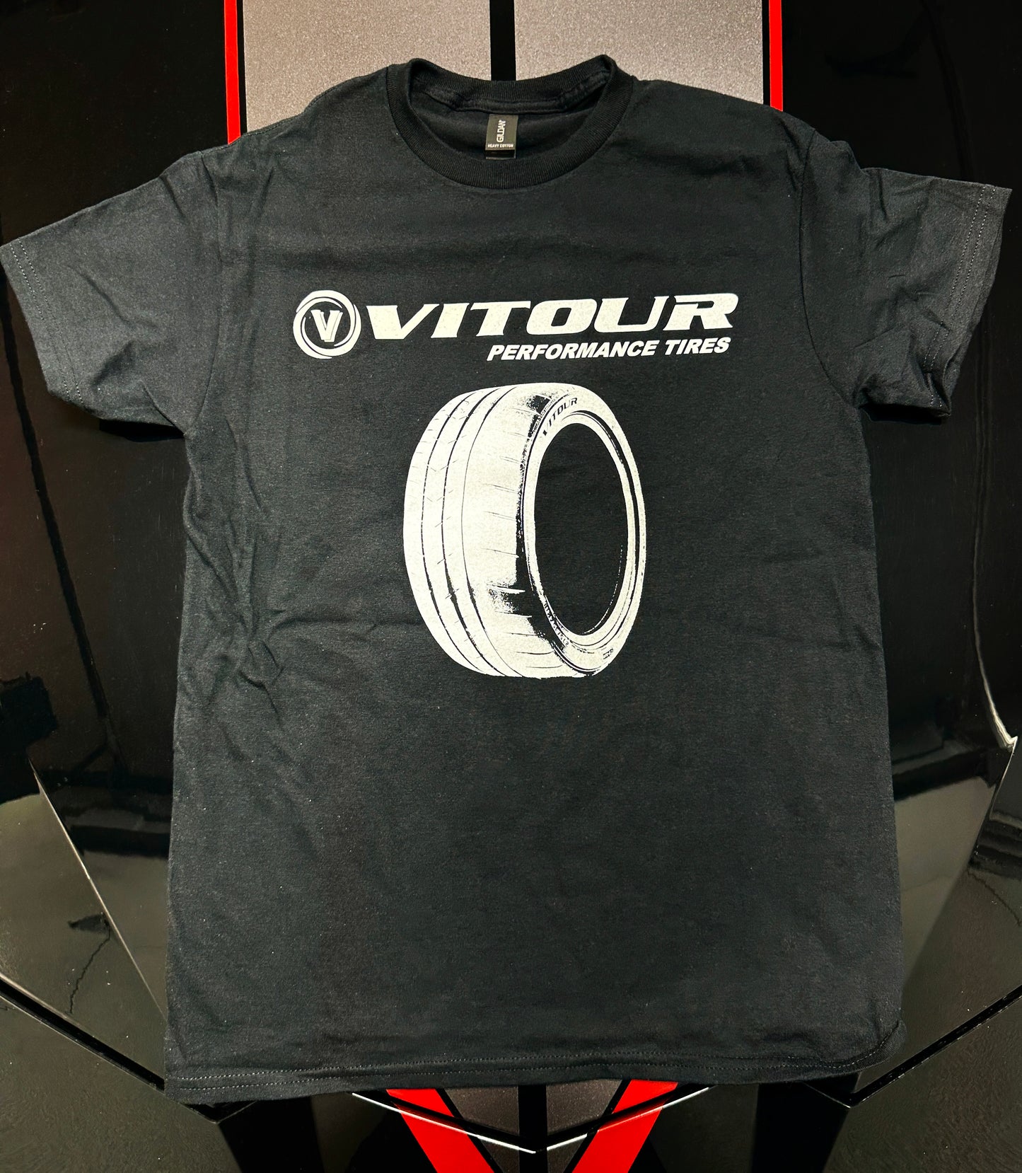 Vitour P1 Black "Overdog" Tee